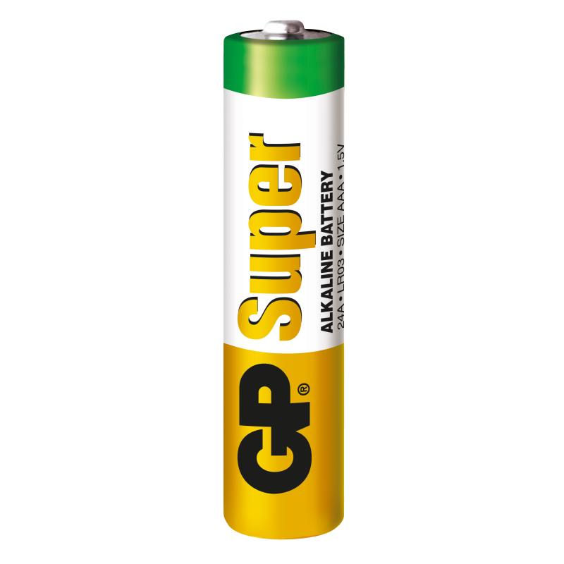 GP Super Alkaline AAA 20 Pack (S)