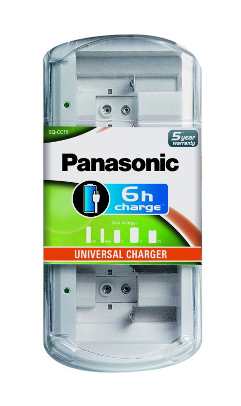 Panasonic Universal batteri oplader