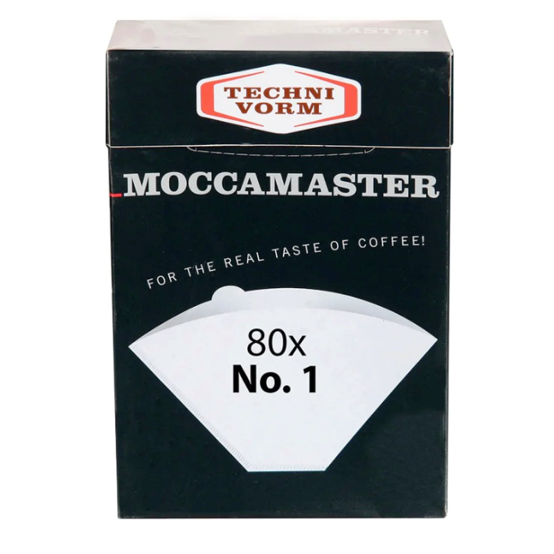 Moccamaster Kaffefiltre NO. 1 / 80STK