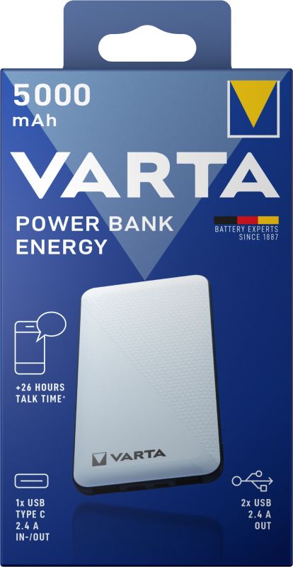 Varta PowerBank Energy 5000mAh