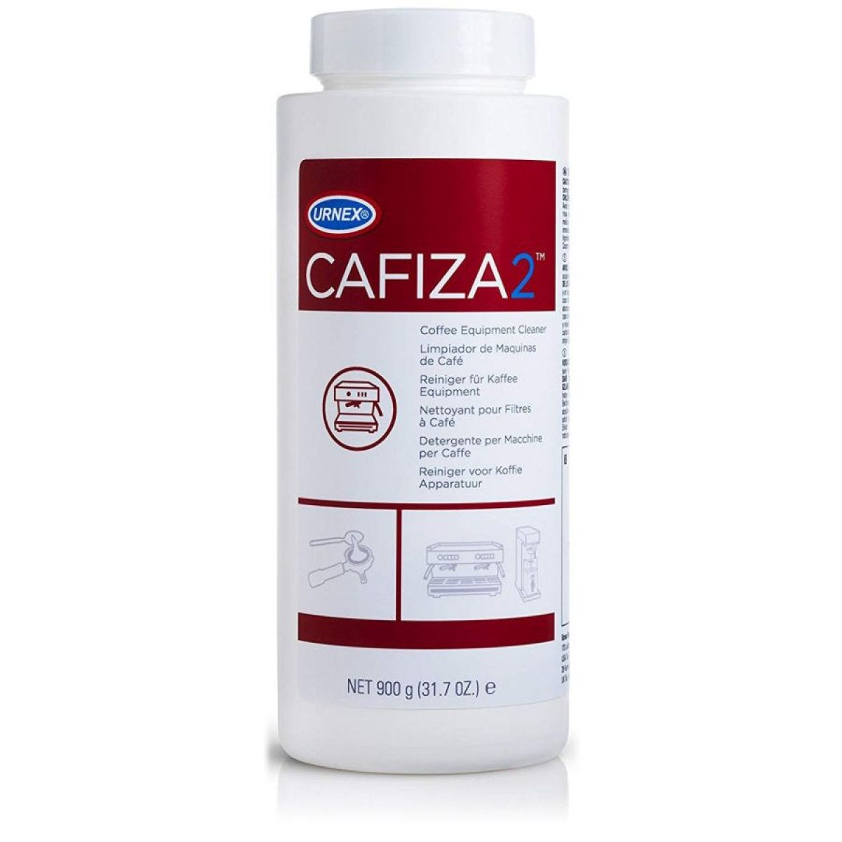 Urnex Cafiza2 rengøringspulver 900g