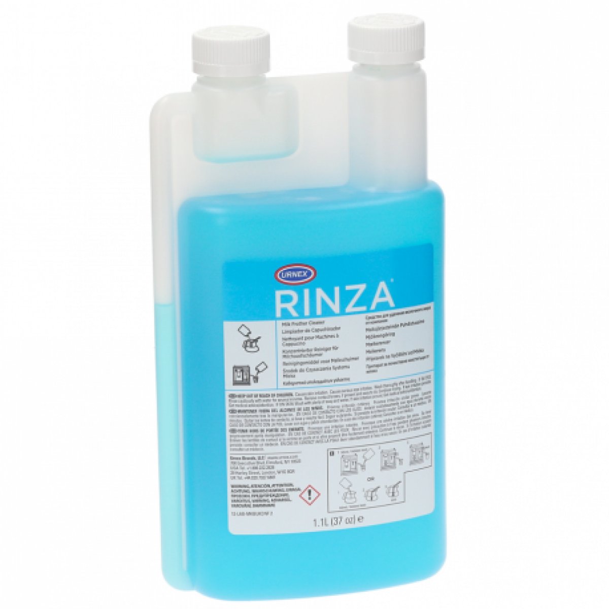 Urnex Rinza Mælkerens Væske 1,1 Liter