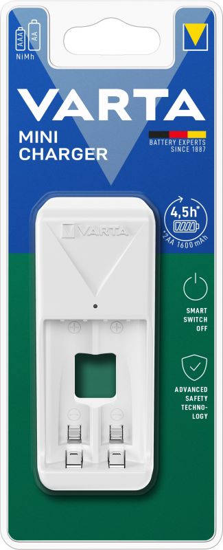 Varta - Mini Charger, oplader