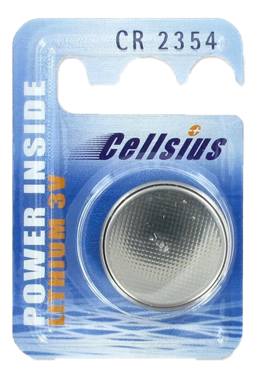 Cellsius CR2354 3V batteri, 1 stk