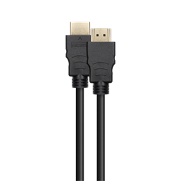 HDMI 2.1 Kabel 0,5m, Sort