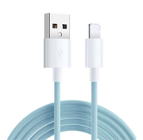 USB A til Lightning 1m, blå