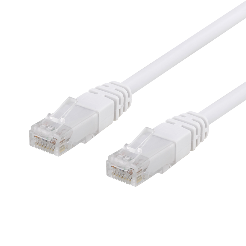 Netværkskabel, Cat6 3m CCA Hvid U/UTP