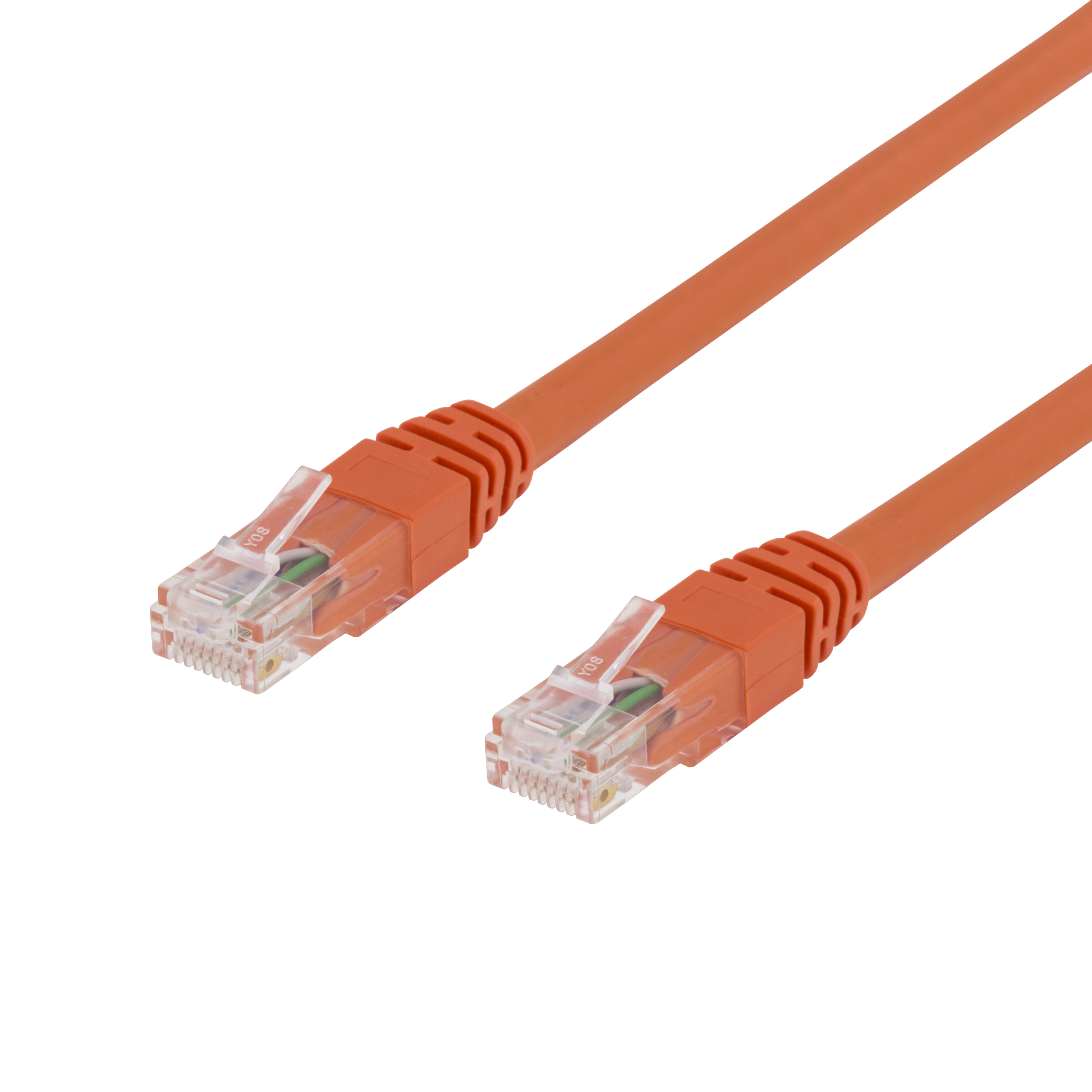 Netværkskabel, Cat6 1m orange U/UTP