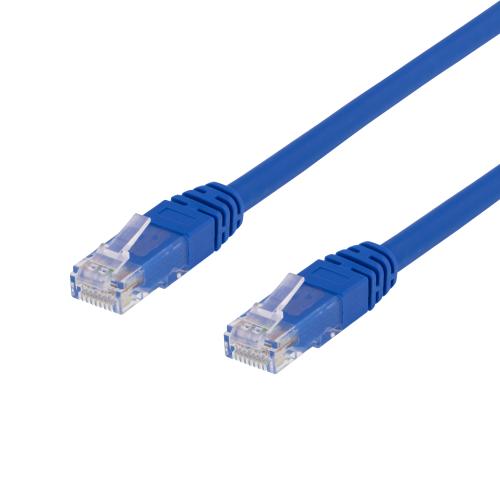 Netværkskabel, Cat6 5m blå U/UTP