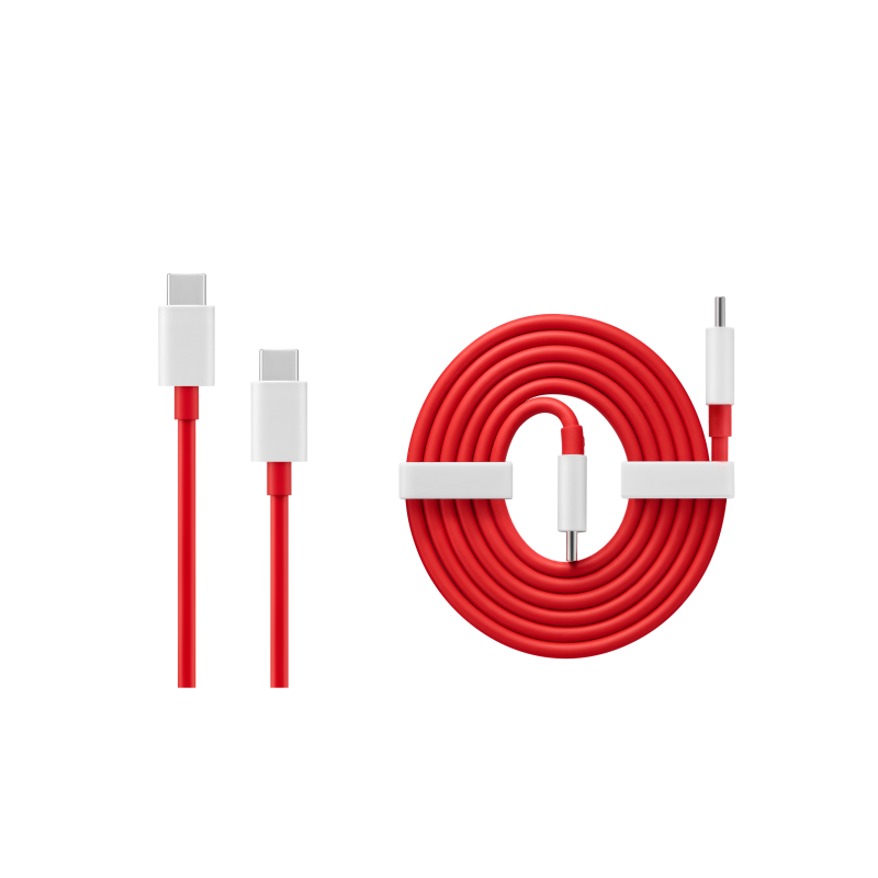 OnePlus Warp Charge Type-C til Type-C kabel 100 cm